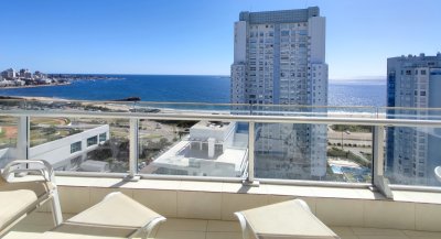 Dos dormitorios con hermosa vista al mar a media cuadra del mar