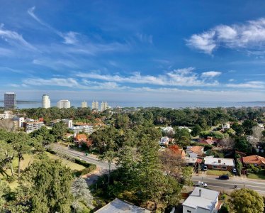 Tres dormitorios con vista al mar en Roosevelt