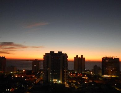 Vista a Playa Mansa
