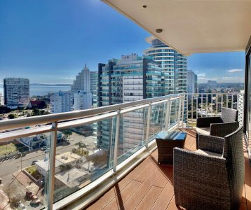 Dos dormitorios con hermosa vista al mar