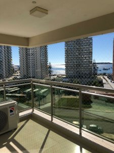 Dos dormitorios con vista al mar