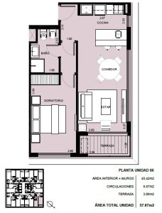 Un dormitorio a estrenar en venta