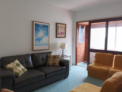 Un Dormitorio a pasos del mar