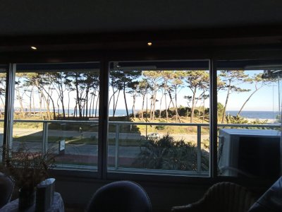 Tres dormitorios frente al mar