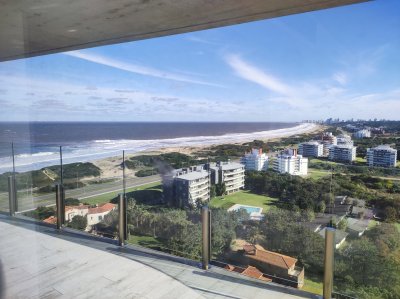 Hermosa vista al mar