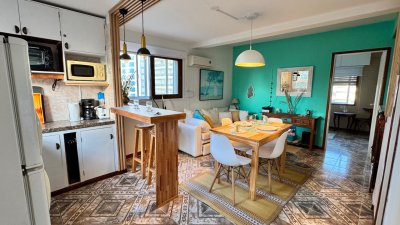 Un dormitorio a pasos de Playa Brava