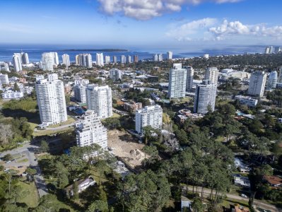 Terreno para construcción en altura en venta en Roosevelt