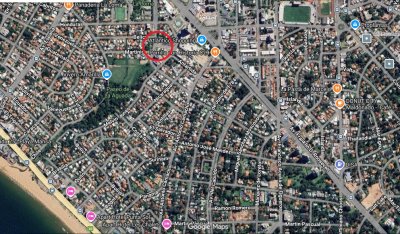 Terreno para construcción en altura cerca del shopping