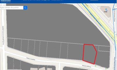 Opción de tierra para construcción de bloque bajo