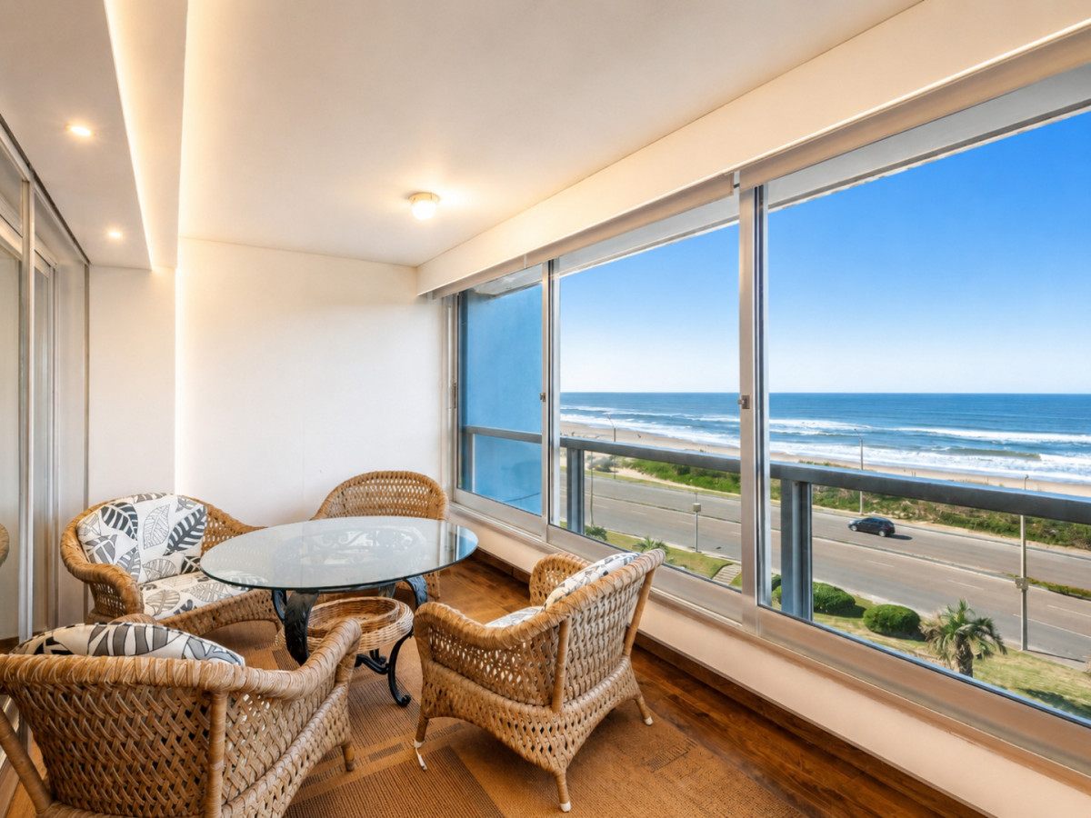 Imagen de Apartamento con vista al mar, de 4 dormitorios en Brava, Punta del Este