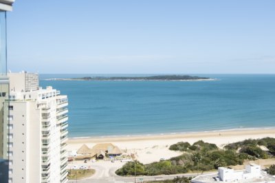 Espectacular apartamento en alquiler temporal en PUNTA DEL ESTE