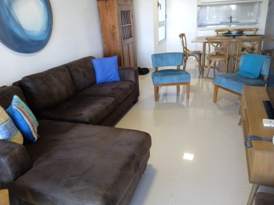 Apartamento 2 domitorios a pasos del mar en Punta del Este!