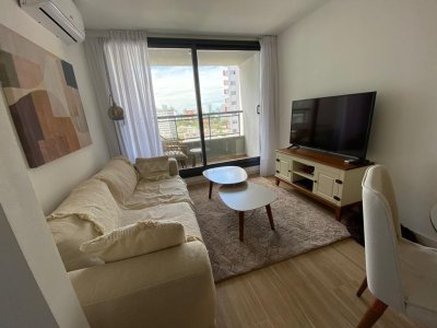 En venta, apartamento comodo de 2 dormitorios, con excelente vista en Brava, Punta del Este.