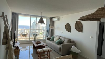 Apartamento de 1 dormitorio en One II , Punta del Este 