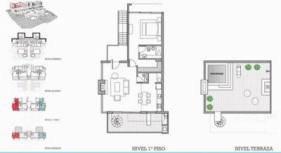 Vende apartamento de 1 dormitorio en Punta Ballena.