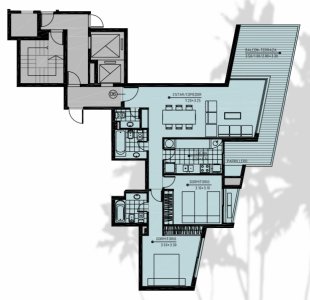 Vendido - Miami Boulevard II piso 22 de 2 dormitorios con parrillero