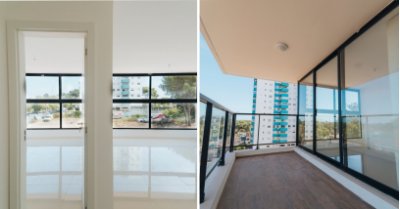 Se vende apartamento de 3 dormitorios en edificio OTTO Dos,Mansa,Punta del Este.