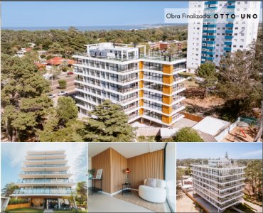 Se vende apartamento de 3 dormitorios en edificio OTTO Dos,Mansa,Punta del Este.