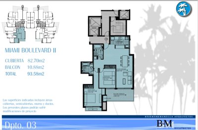 Vendido - Miami Boulevard II, Se entrega a fines de 2021.
