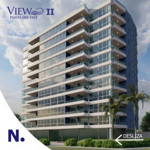 Vende apartamento de 1 dormitorio y medio en Punta del Este 