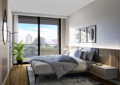 Apartamento 2 Dormitorios en Centro Sur - Montevideo - 