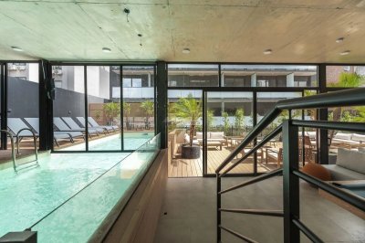 Venta Apartamento de 2 dormitorios con gg en Pocitos,Montevideo