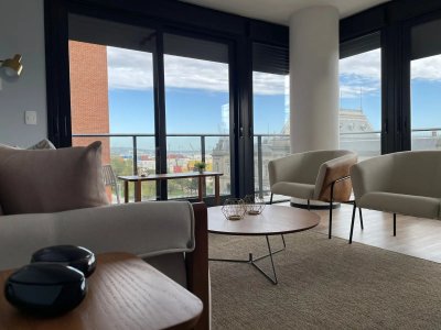 Venta Moderno apartamento de 2 Dormitorios En el Centro,Montevideo!