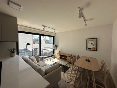 Venta apartamento de 1 dormitorio a Estrenar en Pocitos, Montevideo!
