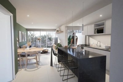 Moderno apartamento de 1 dormitorio en La Blanqueada