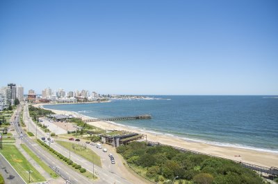 Vende apartamento de 3 dormitorios en Playa mansa, Punta del Este 