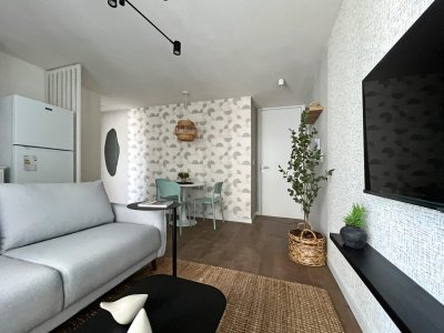 Oportunidad: Monoambiente A Estrenar en  La Blanqueada. Montevideo - Ideal para inversión