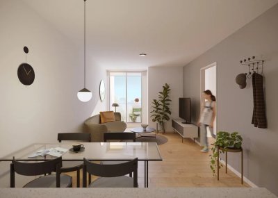 Oportunidad de Inversion: Moderno Apartamento de 1 Dormitorio en Cordon!