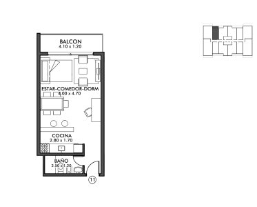 Lindo departamento en excelente zona