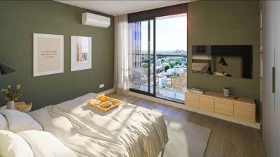 Apartamento de 1 Dormitorio en La Blanqueada - Montevideo