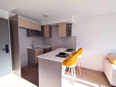 Oportunidad: Apartamento de 1 Dormitorio A Estrenar-La Blanqueada.Montevideo