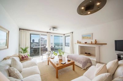 Apartamento con exelente vista al mar