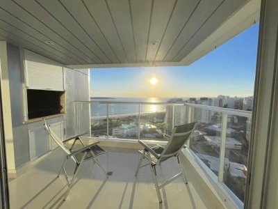 Encantador departamento con experiencia costera en edificio Miami Boulevard I 