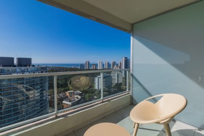 Vende departamento de 1 dormitorio en Roosevelt Punta del Este