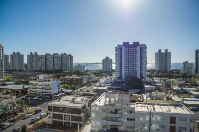 Departamento con agradable vista al mar