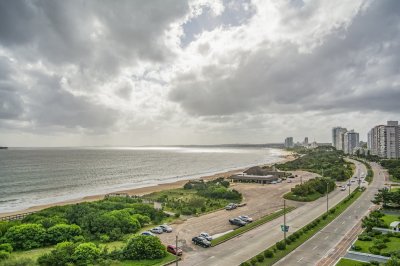 Hermoso Departamento con agradable vista al Mar