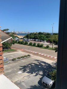 apartamento en venta en mansa, primera linea con vista mar. Reciclado 