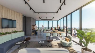 Apto de 2 Dormitorios en La Blanqueada - Montevideo