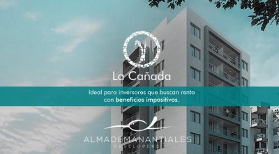 Edificio La Cañada con lindas unidades.