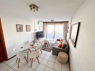 En venta apartamento de 1 dormitorio en Chiverta, Punta del Este.