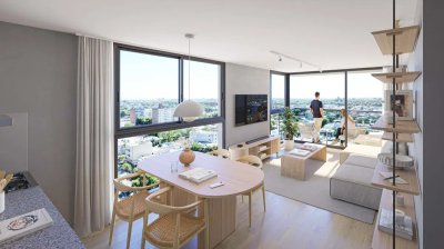 Venta Apto de 1 Dormitorio ideal inversión. La Blanqueada - Montevideo