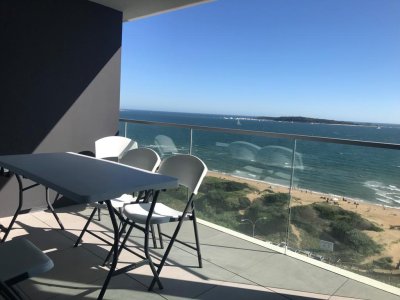 Hermoso apartamento para alquiler frente al mar, Torre Venetian