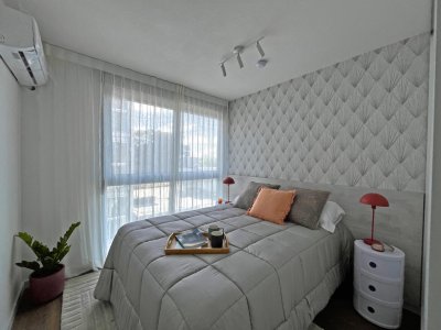 Venta Moderno Monoambiente En la Blanqueada. ideal para Inversores!