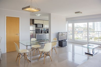 Gran oportunidad, monoambiente en venta en Mansa, Punta del Este.