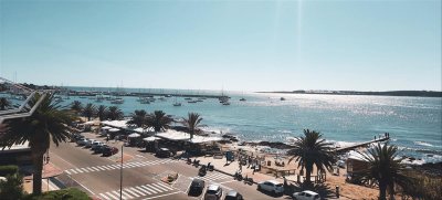 Hermoso apartamento frente al Mar 