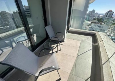 En venta apartamento a metros del mar de 1 dormitorio en Mansa. 